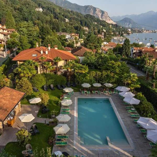 Hotel Della Torre, hotel Stresában