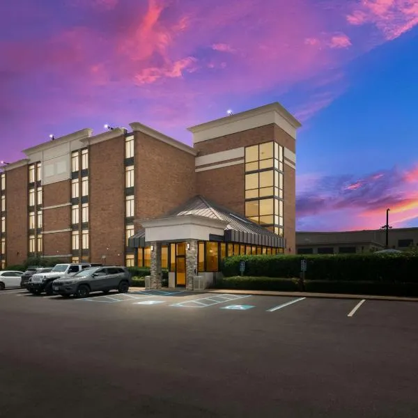 Best Western Hampton Coliseum Inn โรงแรมในแฮมป์ตัน