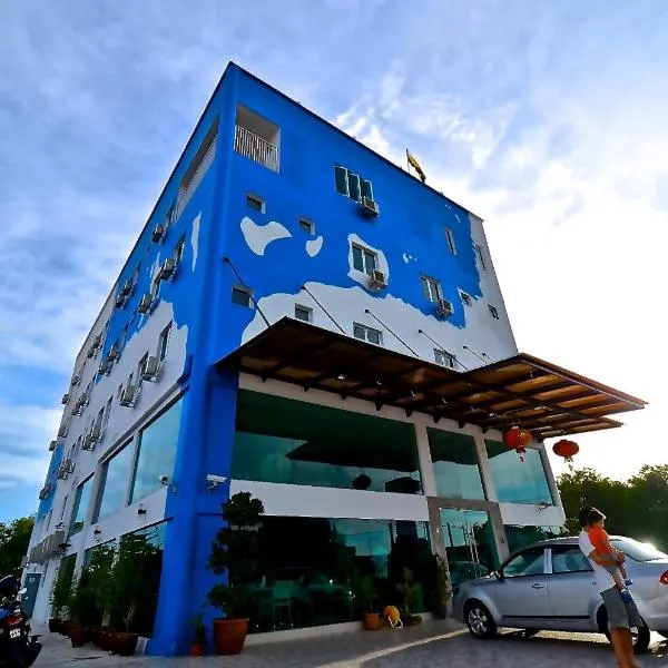 Yew Boutique Hotel, hotel v destinaci Teluk Intan