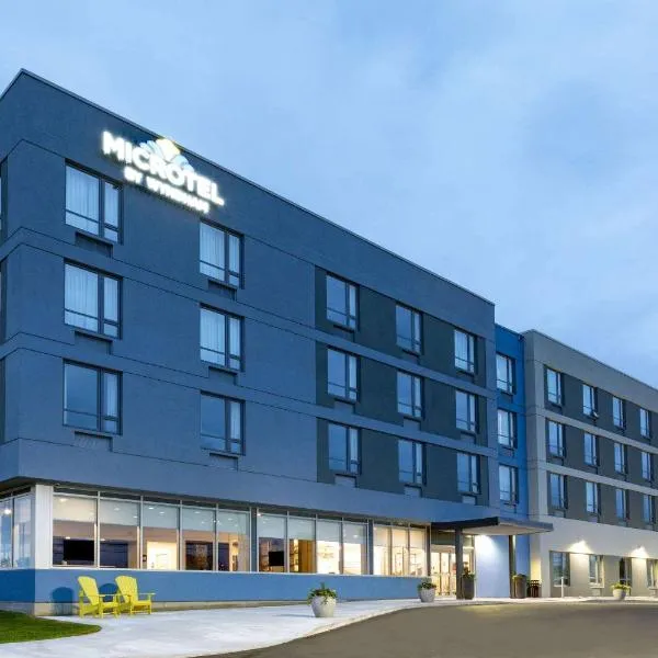Microtel Inn & Suites by Wyndham Summerside, hotel v destinaci Summerside