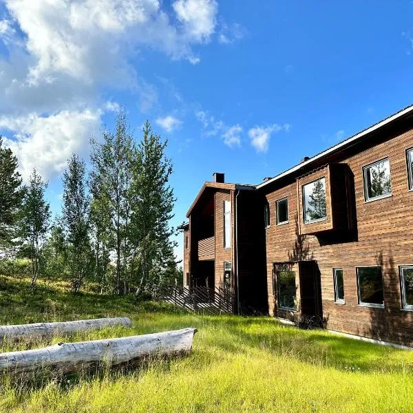 Bjørnfjell Mountain Lodge, hotel en Kviby