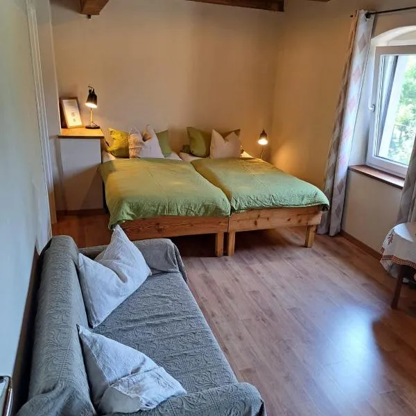 Pension Müllers Mühle, hotel v destinaci Großenhain