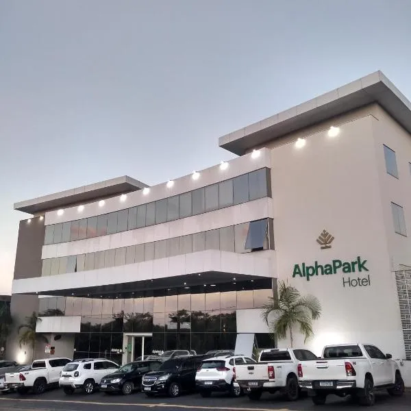 AlphaPark Hotel, hótel í Goiânia