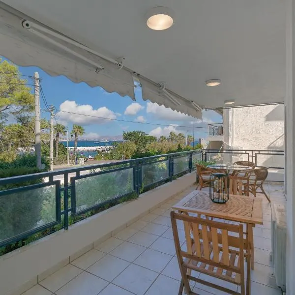 Varkiza sea view apartment、ヴァリのホテル