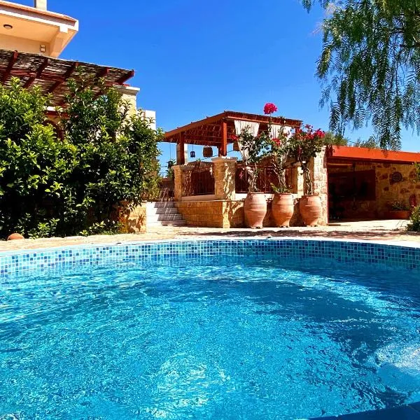 Lucidum Villa Rhodian Hospitality & Gastronomy, hotel vo Faliraki