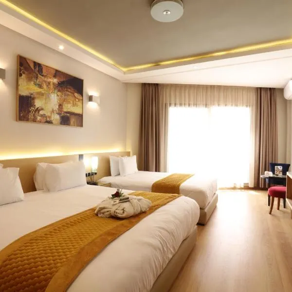 Silver Suites Hotel Casablanca, hotel in Casablanca