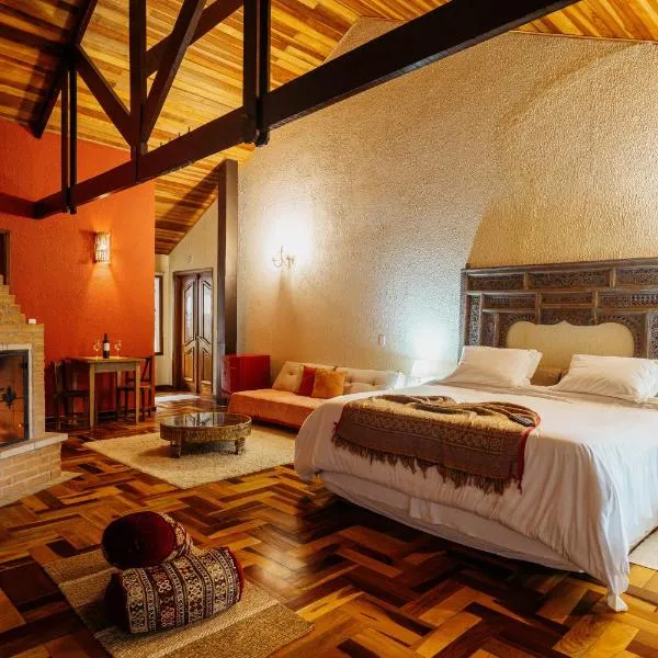 Pousada Ahavanoah, ξενοδοχείο σε Monte Verde