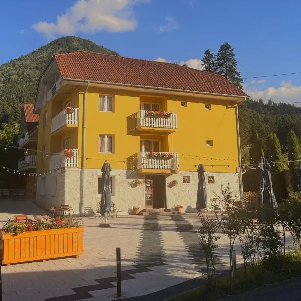 Pensiunea Iris, hotel in Băile Tuşnad