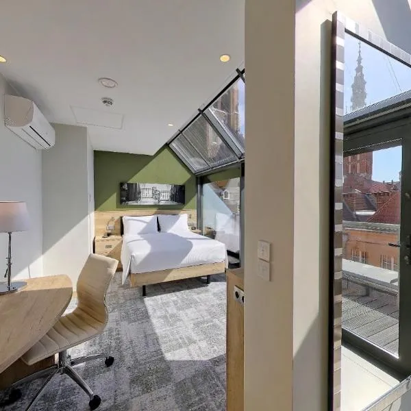 Hampton By Hilton Gdansk Old Town, hotel v Gdaňsku