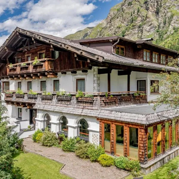Landhaus Edelweiss, hotel v destinácii Sankt Leonhard im Pitztal