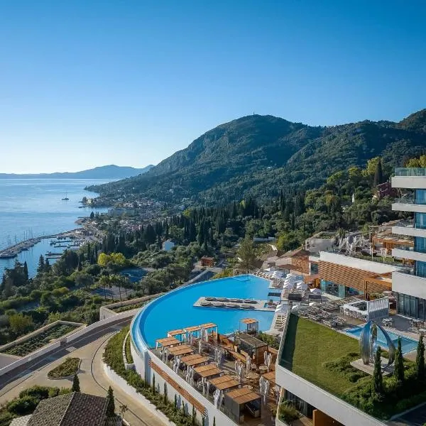 Viesnīca Angsana Corfu Resort & Spa pilsētā Benitsesa