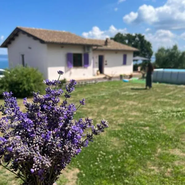 Casa laggiù, hotel di Gradoli