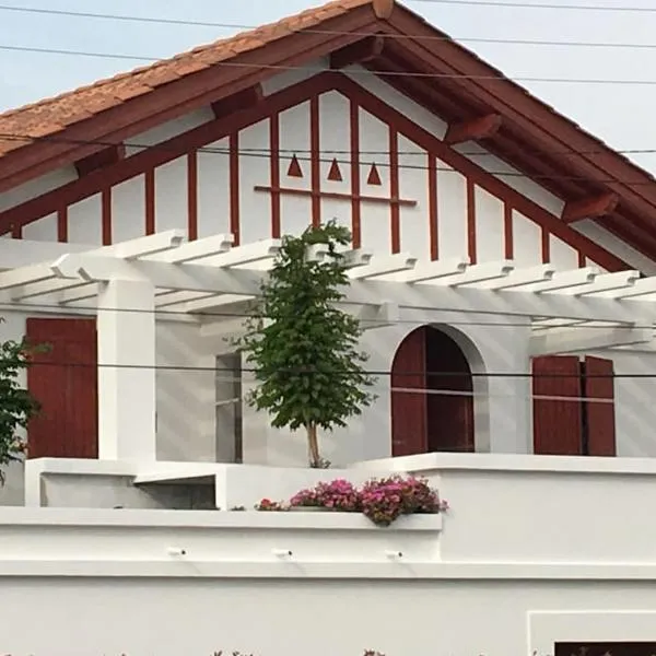 Appartement en rez de jardin, hotel em Ciboure