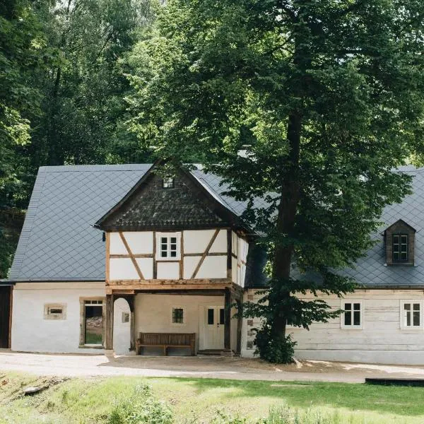 V Bezovém Údolí, hotel in Křižany