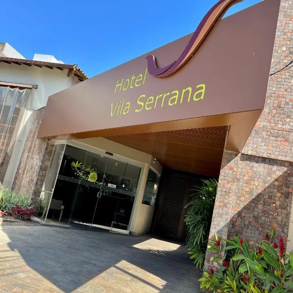 Hotel Vila Serrana, hotel in Inhaúma