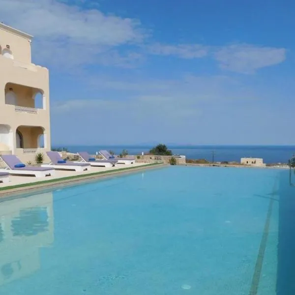 fira blue horizon, hotel in Fira