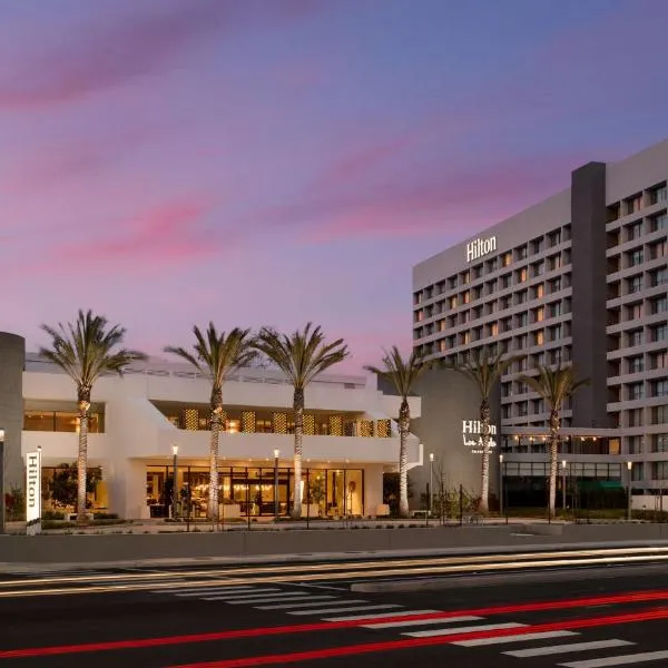 Hilton Los Angeles-Culver City, CA，聖塔莫尼卡的飯店