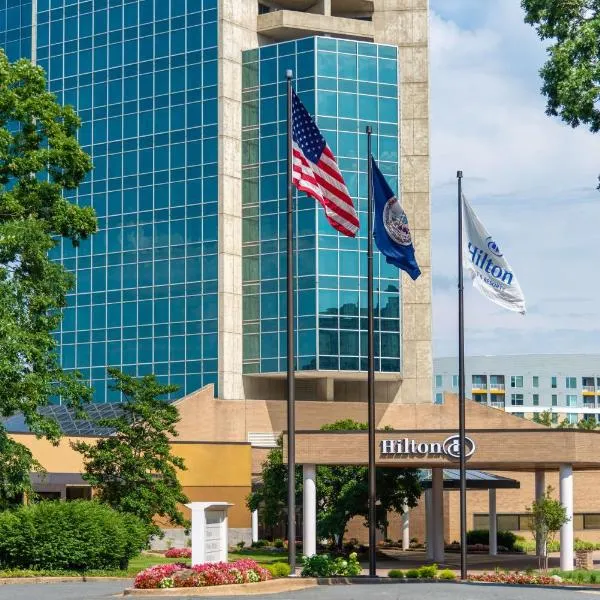 Hilton Alexandria Mark Center, hotell Alexandrias