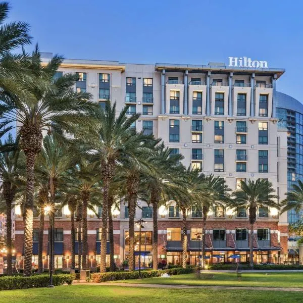 Hilton San Diego Gaslamp Quarter, хотел в Сан Диего