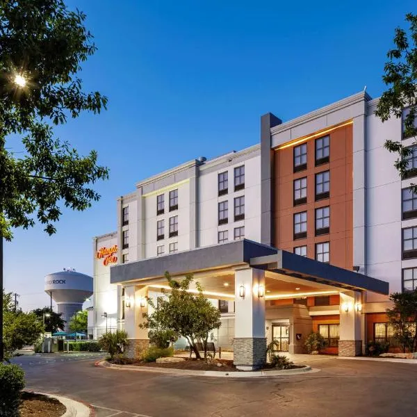 Hampton Inn Austin Round Rock, hotel u gradu Raund Rok