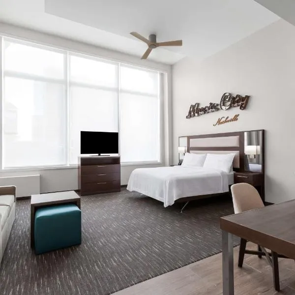 Homewood Suites by Hilton Nashville Downtown, hotel in Nashville