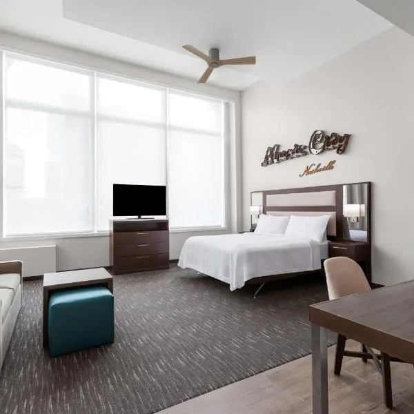 Homewood Suites by Hilton Nashville Downtown, hotel u gradu Nešvil