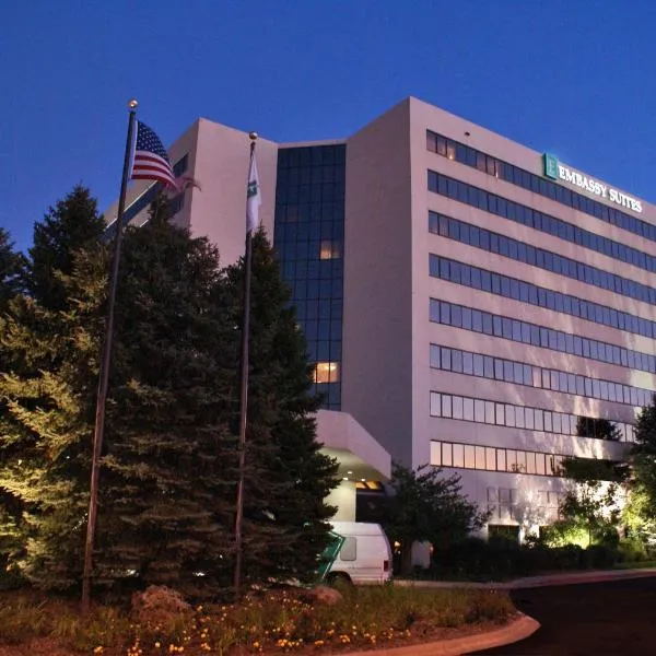 Embassy Suites Denver Tech Center, hotell i Centennial