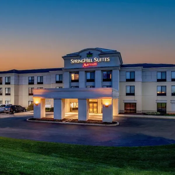 SpringHill Suites by Marriott Hershey Near The Park, viešbutis mieste Heršis