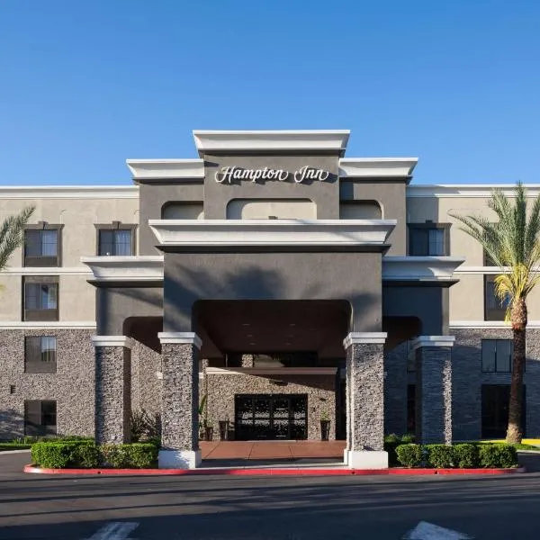Hampton Inn Los Angeles Orange County Cypress、サイプレスのホテル