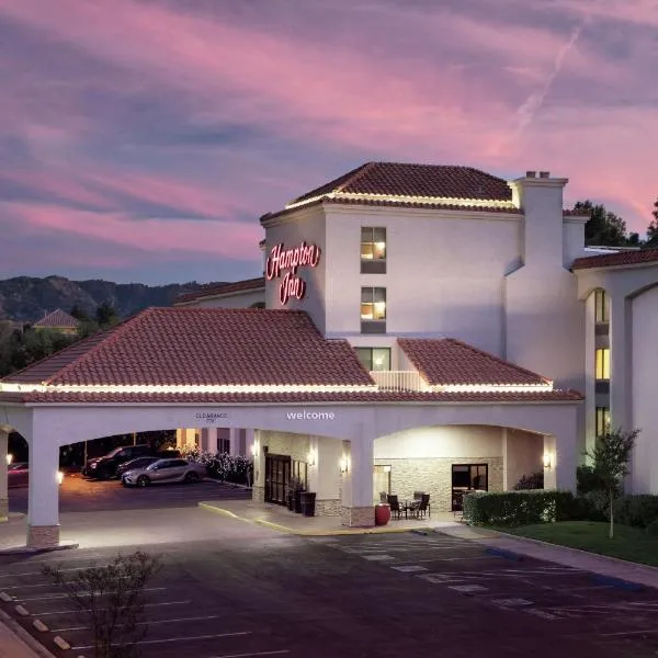 Hampton Inn Los Angeles Santa Clarita, hotel v destinaci Santa Clarita
