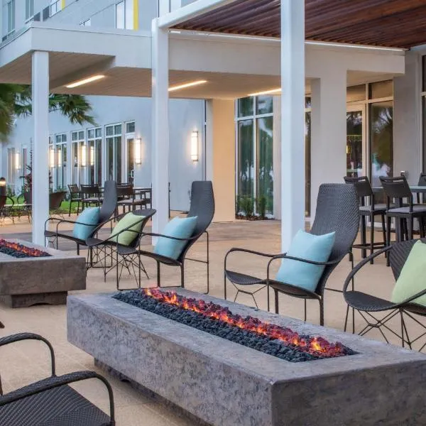Courtyard By Marriott Titusville Kennedy Space Center, hotel in Titusville
