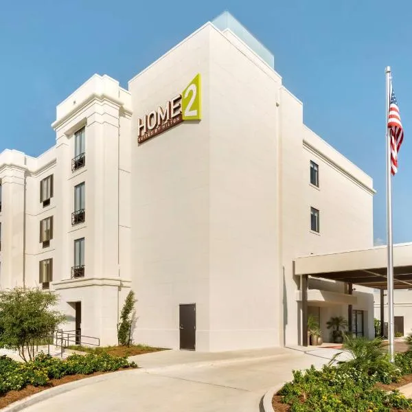 Home2 Suites by Hilton Parc Lafayette, hotel in Abbeville