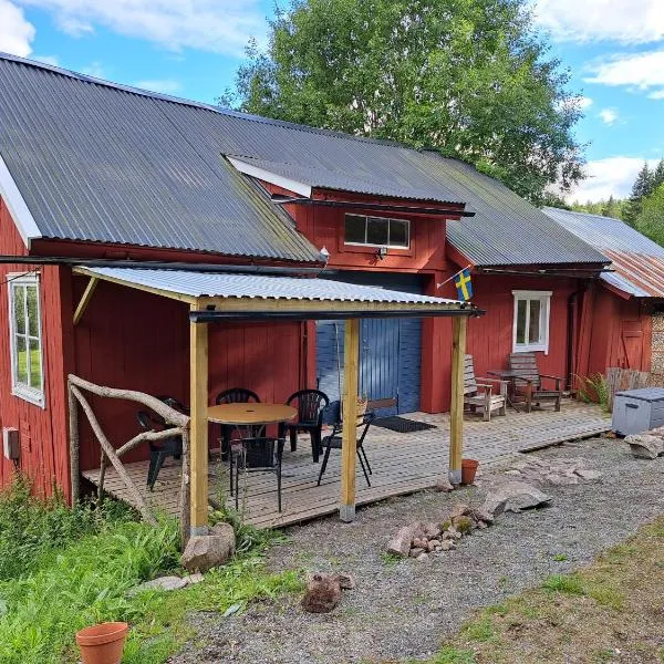 Guesthouse Nature Trails Sweden, hotel v destinaci Övre Älgestad