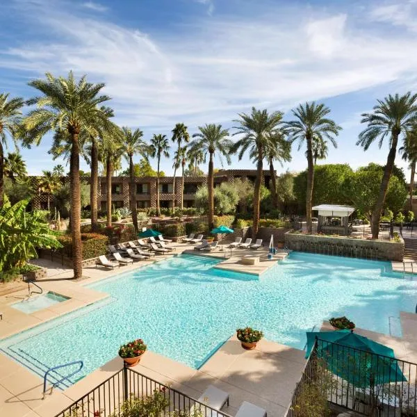 DoubleTree by Hilton Paradise Valley Resort Scottsdale, hotel v destinaci Scottsdale