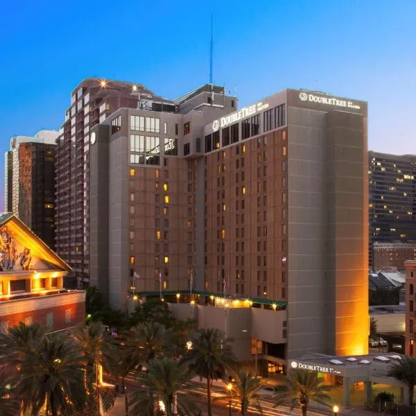 DoubleTree by Hilton New Orleans: New Orleans şehrinde bir otel