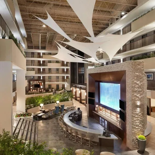페이엇빌에 위치한 호텔 Embassy Suites by Hilton Atlanta Airport