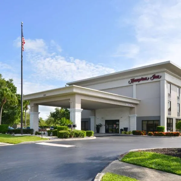 Hampton Inn Vero Beach Outlets, hotell i Vero Beach