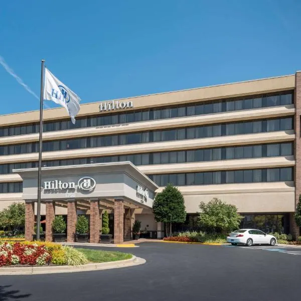 Hilton Washington DC/Rockville Hotel & Executive Meeting Center, hotel en Rockville