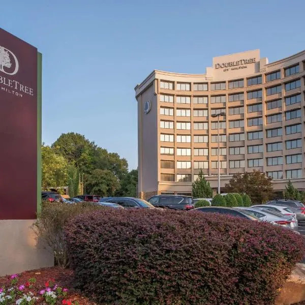 DoubleTree by Hilton Atlanta North Druid Hills/Emory Area, hotel in Clarkston