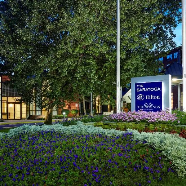 The Saratoga Hilton, hotell i Gansevoort