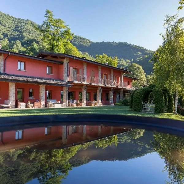 Agriturismo Scuderia della Valle, hotel v destinaci Valsecca
