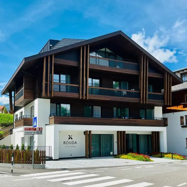 ROUDA luxury retreat am Kronplatz, hotel v destinaci Valdaora