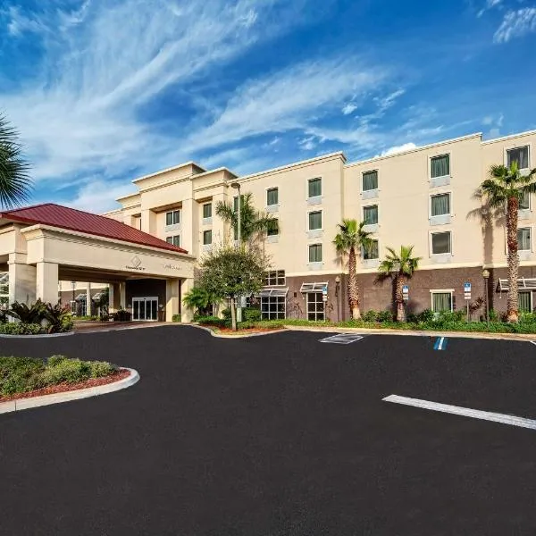 Hampton Inn & Suites Stuart-North, hotel en Jensen Beach