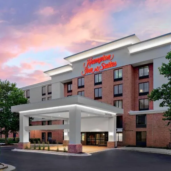 Hampton Inn & Suites Annapolis, hotel in Annapolis