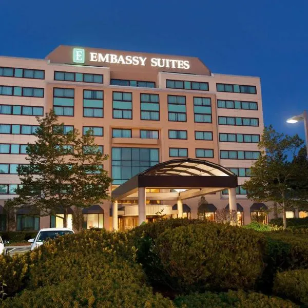 Embassy Suites by Hilton Boston Waltham, hotell i Waltham