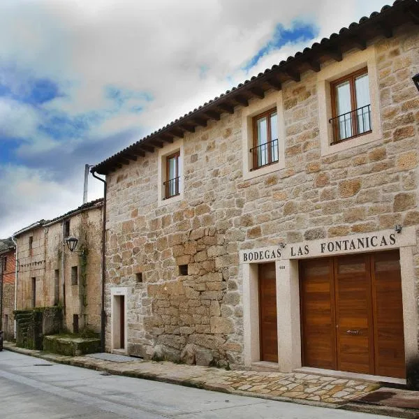 La Casa del Vino, hotel i Villarino de los Aires