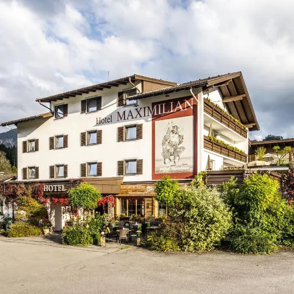 Hotel Maximilian, hotel in Stanzach