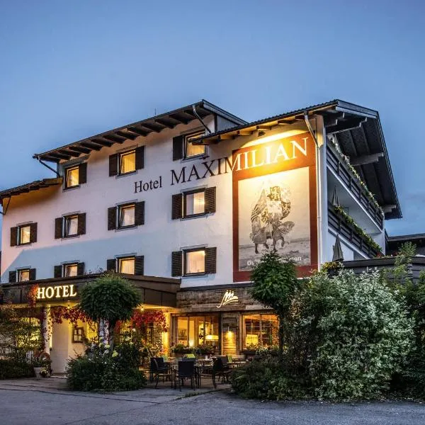 Hotel Maximilian, hotel v destinaci Reutte