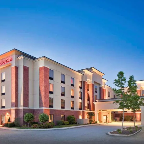 Hampton Inn & Suites Providence / Smithfield, hotel in Woonsocket