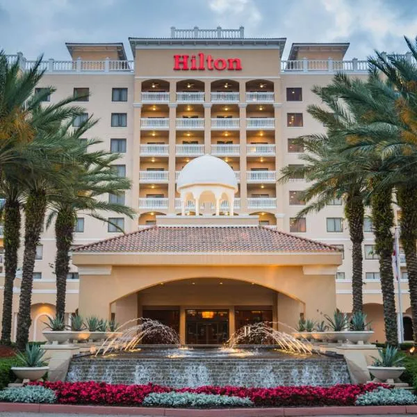 Hilton St. Petersburg Carillon Park, hotel en Pinellas Park